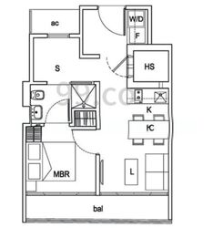 The Water Edge (D14), Apartment #538724041